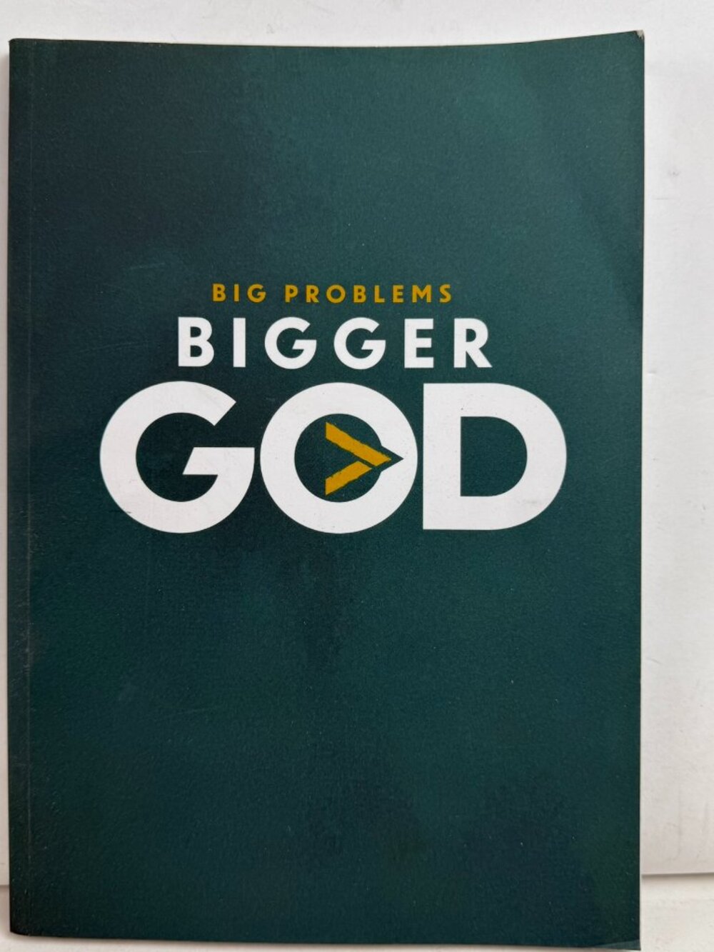 Big Problems Bigger God Book Mariners Church Christian Faith Guide